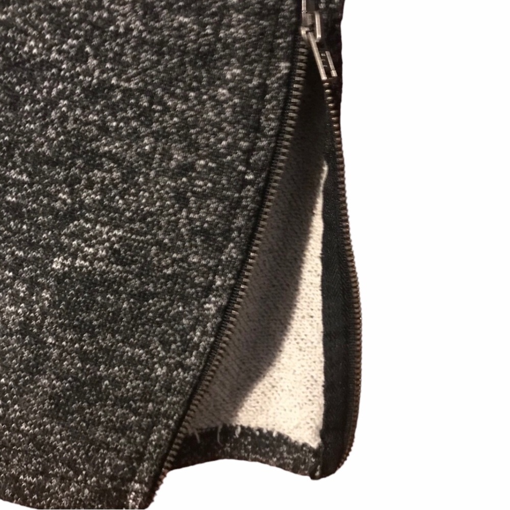 Fabletics Taj Black Marled Pullover Sweatshirt Ho… - image 5